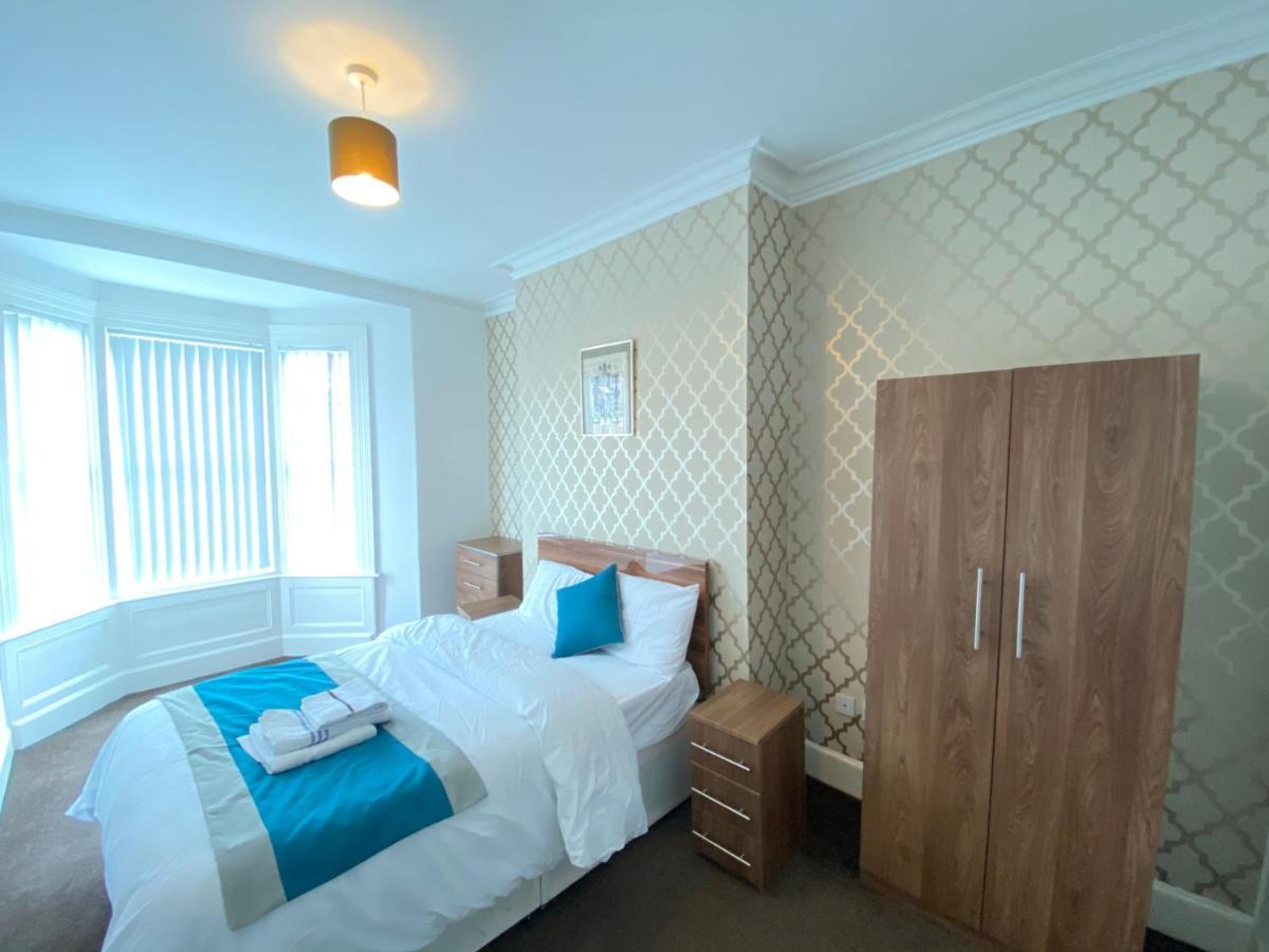 Apartament Warwick Street Professional Lets Newcastle upon Tyne Zewnętrze zdjęcie