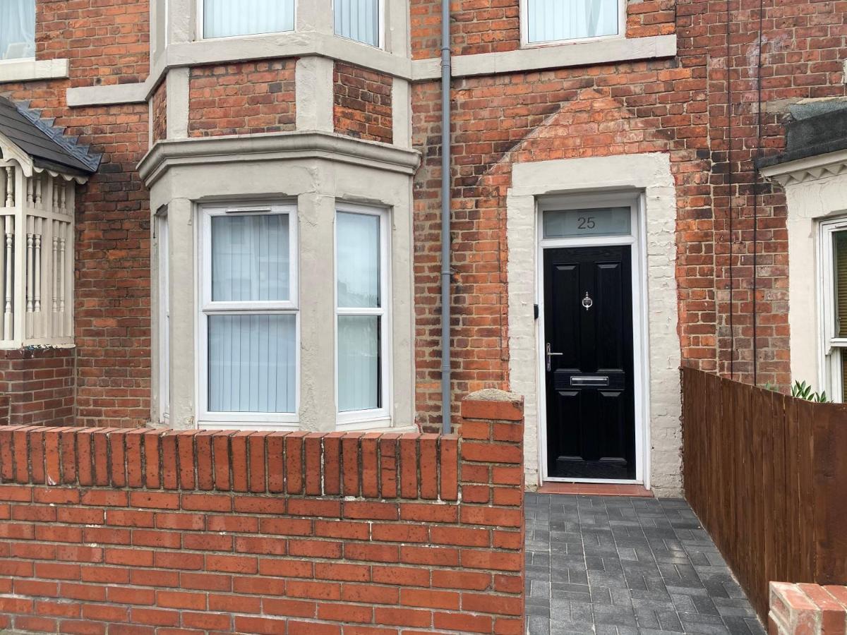 Apartament Warwick Street Professional Lets Newcastle upon Tyne Zewnętrze zdjęcie